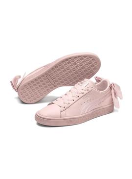 Zapatillas Puma Basket Bow Pearl