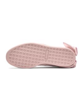 Zapatillas Puma Basket Bow Pearl