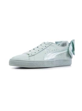 Zapatillas Puma Basket Bow Azul