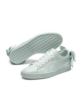 Zapatillas Puma Basket Bow Azul