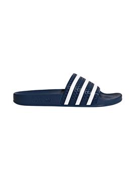 Chanclas Adidas Adilette Azul