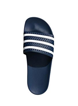 Chanclas Adidas Adilette Azul