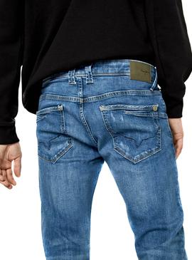 Pantalón Vaquero Pepe Jeans Zinc W62