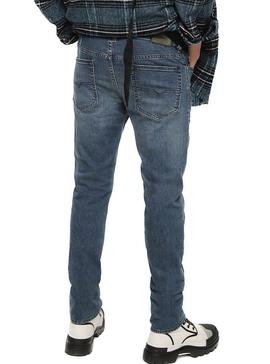 Pantalón Vaquero Diesel Buster Azul Hombre