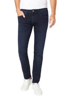 Pantalon Vaquero Pepe Jeans Hatch Dark para Hombre