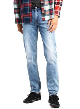 Pantalón Vaquero Levis 511 Aegean Para Hombre