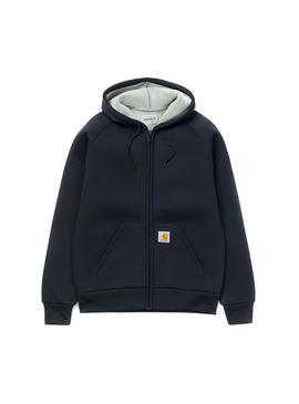 Sudadera Carhartt Carl-Lux Marino