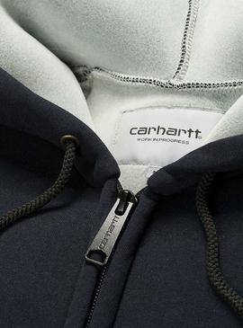 Sudadera Carhartt Carl-Lux Marino