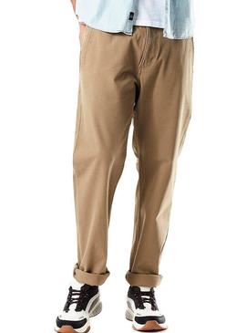 Pantalon Dockers Alpha Khaki 360 Tostado Hombre