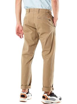 Pantalon Dockers Alpha Khaki 360 Tostado Hombre