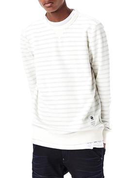 Sudadera G-Star Prebase Blanca