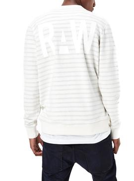 Sudadera G-Star Prebase Blanca