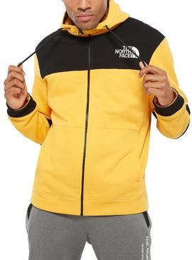 Sudadera The North Face Himalayan Amarillo Hombre