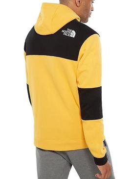 Sudadera The North Face Himalayan Amarillo Hombre