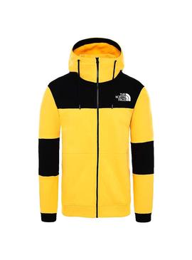 Sudadera The North Face Himalayan Amarillo Hombre