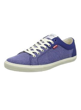 Zapatillas Levis Woods Azul