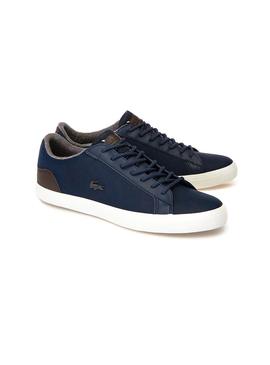 Zapatillas Lacoste Lerond 318 Azul