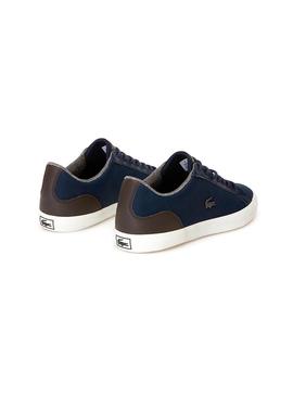 Zapatillas Lacoste Lerond 318 Azul