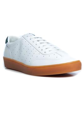 Zapatillas Fred Perry Umpire Blanco Hombre