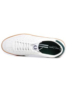 Zapatillas Fred Perry Umpire Blanco Hombre