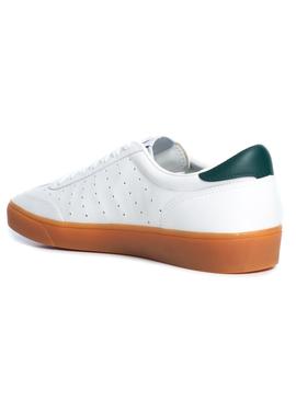 Zapatillas Fred Perry Umpire Blanco Hombre