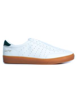 Zapatillas Fred Perry Umpire Blanco Hombre