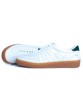 Zapatillas Fred Perry Umpire Blanco Hombre