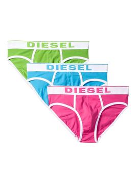 Calzoncillos Diesel Slip Color para Hombre