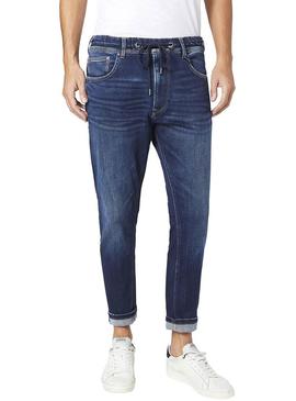 Pantalon Vaquero Pepe Jeans Johnson para Hombre