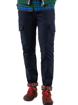 Pantalon El Ganso Cargo Azul Marino para Hombre