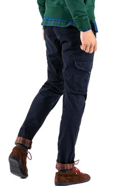 Pantalon El Ganso Cargo Azul Marino para Hombre