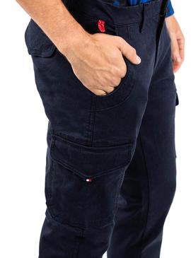 Pantalon El Ganso Cargo Azul Marino para Hombre