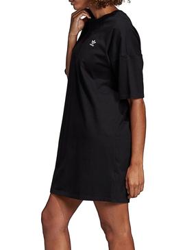 Vestido Adidas Trefoil Negro Mujer 