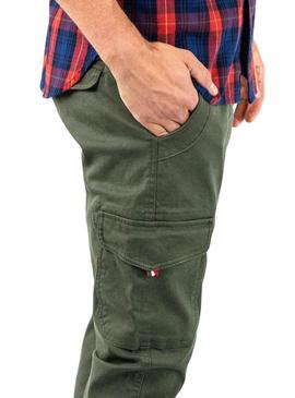 Pantalon El Ganso Cargo Verde para Hombre