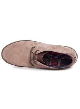 Botín Tommy Hilfiger Wildshire Beige