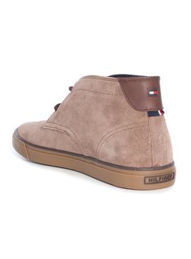 Botín Tommy Hilfiger Wildshire Beige