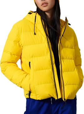 Cazadora Superdry Spirit Amarillo para Mujer