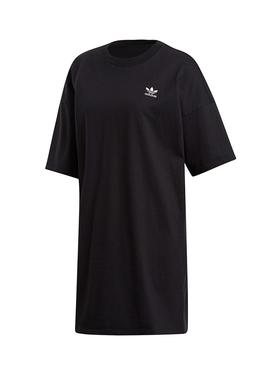 Vestido Adidas Trefoil Negro Mujer 