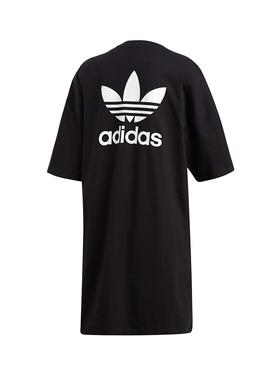 Vestido Adidas Trefoil Negro Mujer 