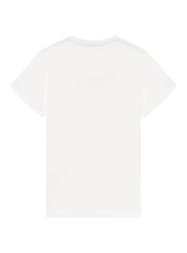 Camiseta Hackett HKT Basic Blanco para Hombre