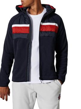 Chaqueta Superdry Chestband Azul para Hombre