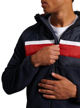 Chaqueta Superdry Chestband Azul para Hombre