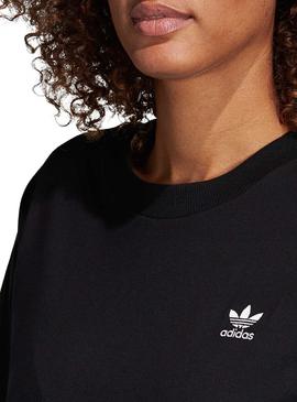 Vestido Adidas Trefoil Negro Mujer 