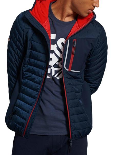 Superdry Hybrid Azul para Hombre