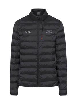 Cazadora Hackett Aston Martin Racing Negro Hombre