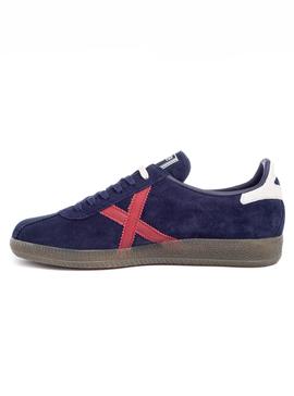 Zapatillas Munich Barru Azul Marino Hombre y Mujer