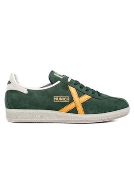 Zapatillas Munich Barru Verde para Hombre.