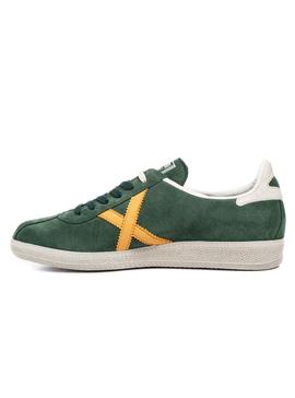 Zapatillas Munich Barru Verde para Hombre.