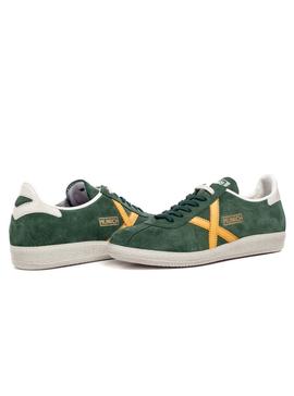 Zapatillas Munich Barru Verde para Hombre.