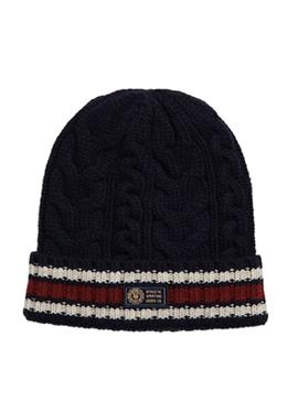 Gorro Superdry Boston Azul Marino para Hombre